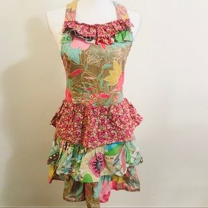 Halter style apron